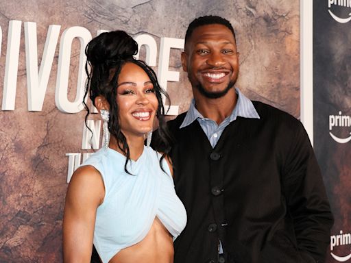 Meagan Good ‘Pays for Everything’ for Jonathan Majors: ‘No One Knows’ What She Sees in Him