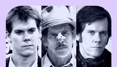 Kevin Bacon spent his 'Animal House' paycheck in a week and went back to waiting tables