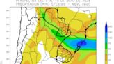 Un frente de tormenta dejará acumulados muy importantes en una región agrícola