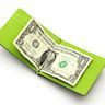 Money clip wallets combine a wallet with a money clip to hold cash. They are compact and perfect for those who prefer to carry cash.