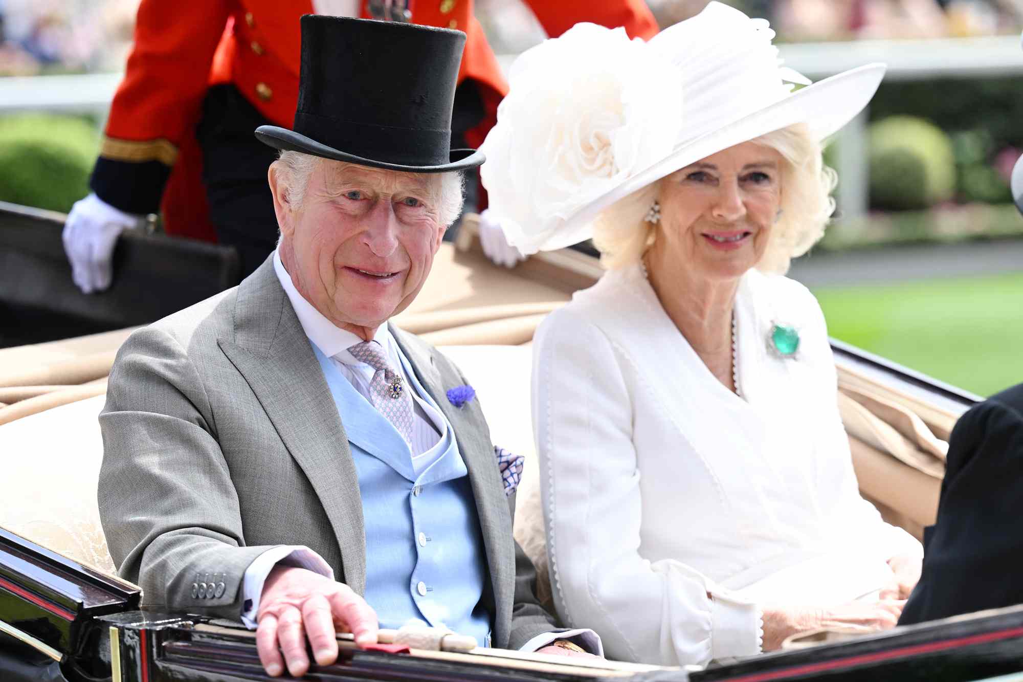 King Charles and Queen Camilla Return to Royal Ascot — See Which Royals Joined Them on Day 3