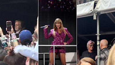 Show de Taylor Swift tem Paul McCartney, Jon Bon Jovi, Cate Blanchett e outros artistas em Londres