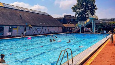 UK lido that’s open all year has heated swimming pool and outdoor river rapids