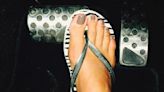 Motoring experts explain whether driving barefoot is illegal