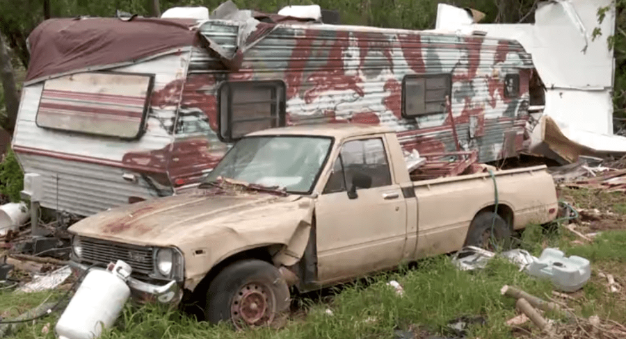 While battling Stage 4 cancer he lost it all in the Sulphur tornado