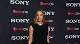 Jennifer Lawrence's Version of an LBD Included Power Shoulders and a Peplum Skirt