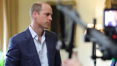Prince William steps in front of the camera for a new documentary series