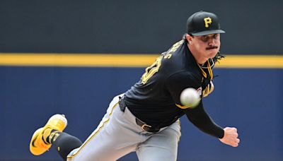 Brewers break up no-hitter but fall to Pirates, 1-0