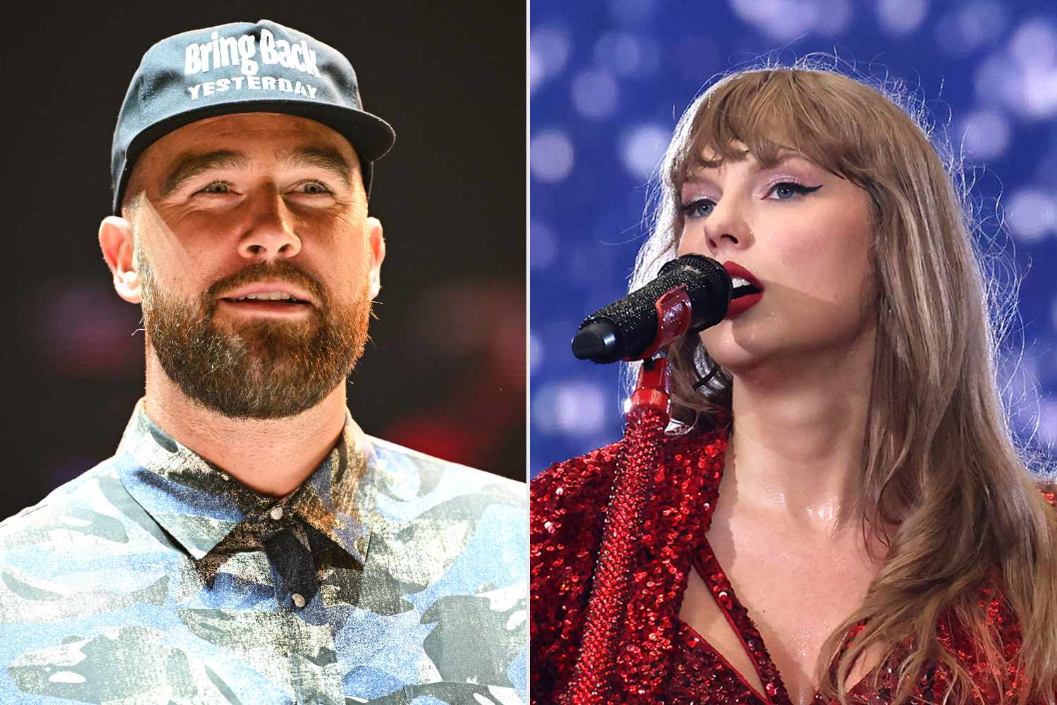 Taylor Swift and Travis Kelce Leave Hand-in-Hand After Her Third Eras Tour Show in Amsterdam