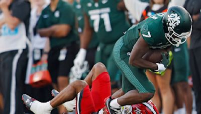 MSU WR Antonio Gates Jr., Son of NFL Legend, Withdraws From CFB Transfer Portal