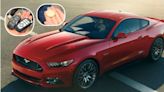 Video: hombre perdió un Ford Mustang en una apuesta que se definió con un “carisellazo”