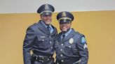 Crimefighting father and son hope to help recruit new St. Louis police officers