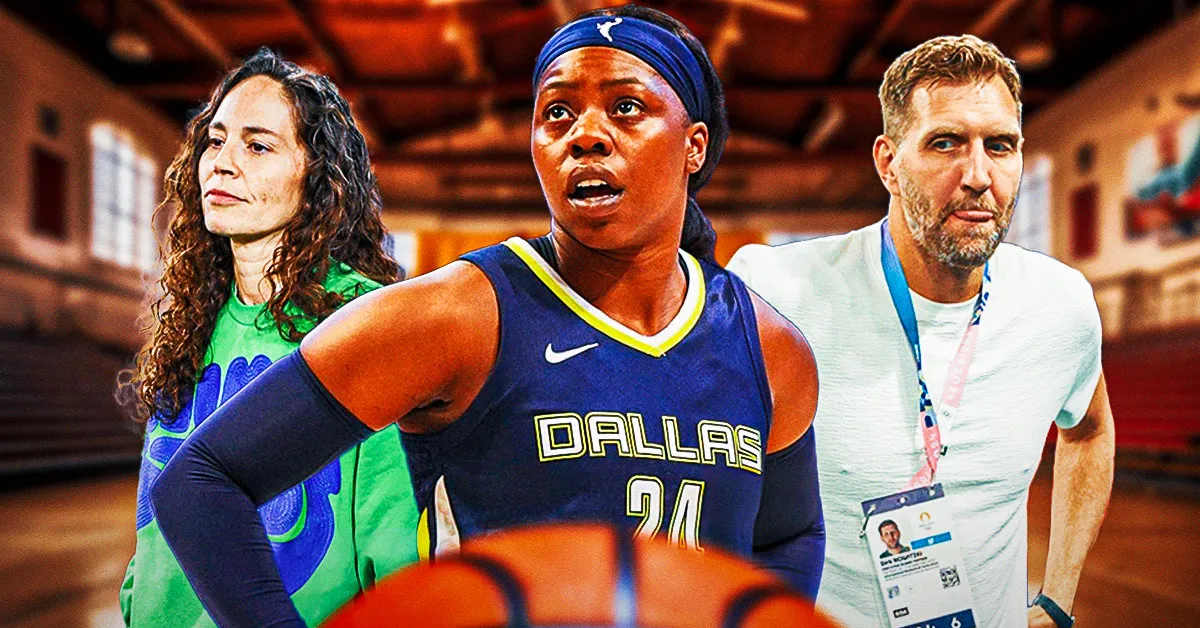 Arike Ogunbowale Earns Dirk Nowitzki's Blessing