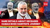 Hamas' 'Brother Leader' Haniyeh's Journey From Ex-Palestine PM To Israel’s Biggest Nemesis