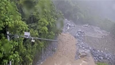 凱米颱風豪雨釀災！台9丁線坍方淹沒道路 蘇花路廊封閉 - 生活