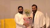 ...Eknath Shinde Felicitates T20 World Cup Champions Rohit Sharma, Suryakumar Yadav, Shivam Dube, Yashasvi Jaiswal | Cricket...