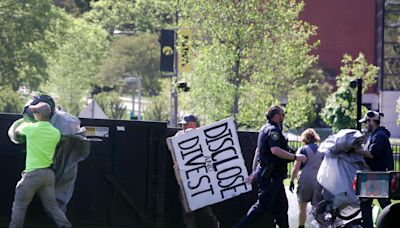 Protesters allege civil rights violations following no-trespass order at Iowa City encampment