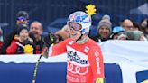 Odermatt wins again in Garmisch as another big crash hits Cortina