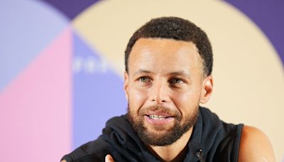 Stephen Curry Breaks From Basketball Talk To Get Political At Olympics