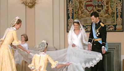 20 años de la boda de Felipe y Letizia