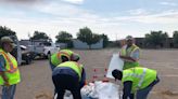 Cities of Amarillo, Canyon distribute more than 18,000 sandbags to mitigate flooding