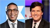 Don Lemon and Tucker Carlson fired at the same time? Twitter is having a field day