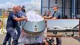 Une cargaison illégale de drone de guerre chinois était déguisée en éolienne