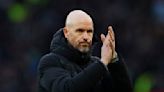 Soccer-Man United can still finish fourth, says Ten Hag