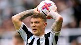 Kieran Trippier keen to look ahead and not dwell on Magpies’ loss at Aston Villa
