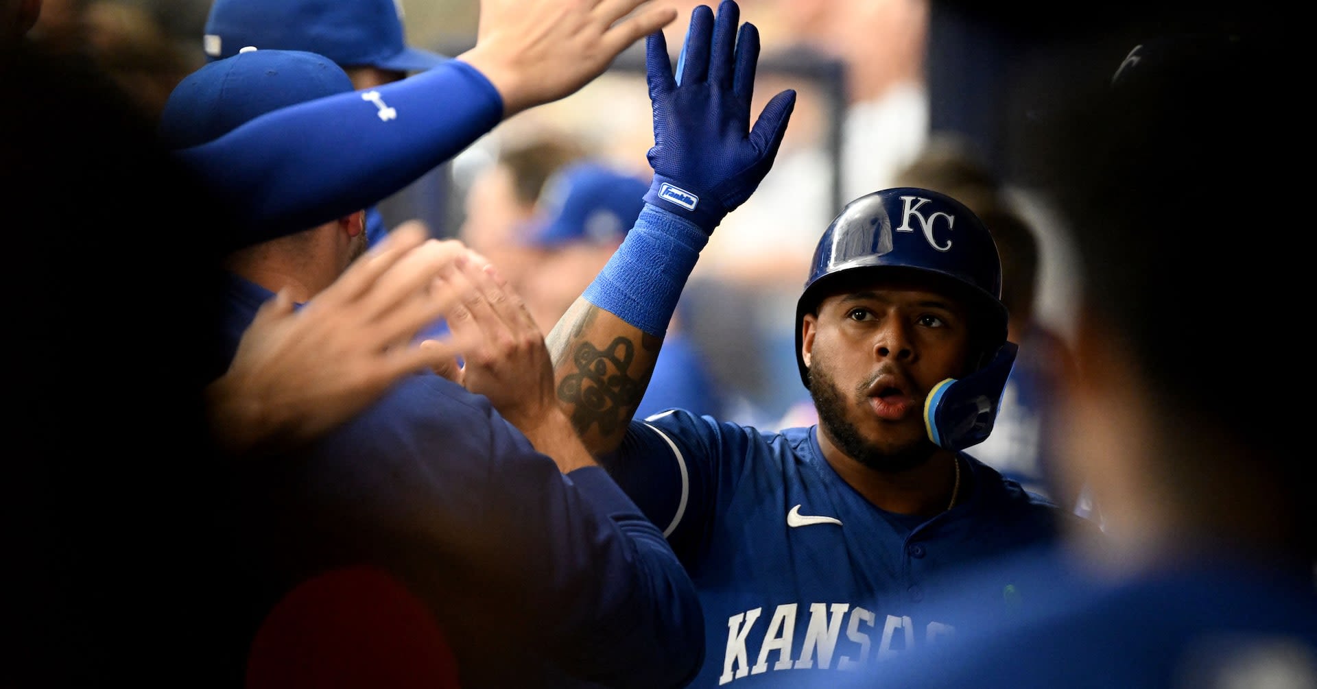 Nelson Velazquez lifts Royals past Rays in 11 innings