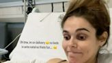 The Circle's Beth Dunlavey ‘distressed’ as she’s rushed back to hospital