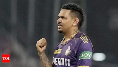 'Enjoy the moment, but...': KKR all-rounder Sunil Narine reveals the story behind his 'muted' celebration | Cricket News - Times of India