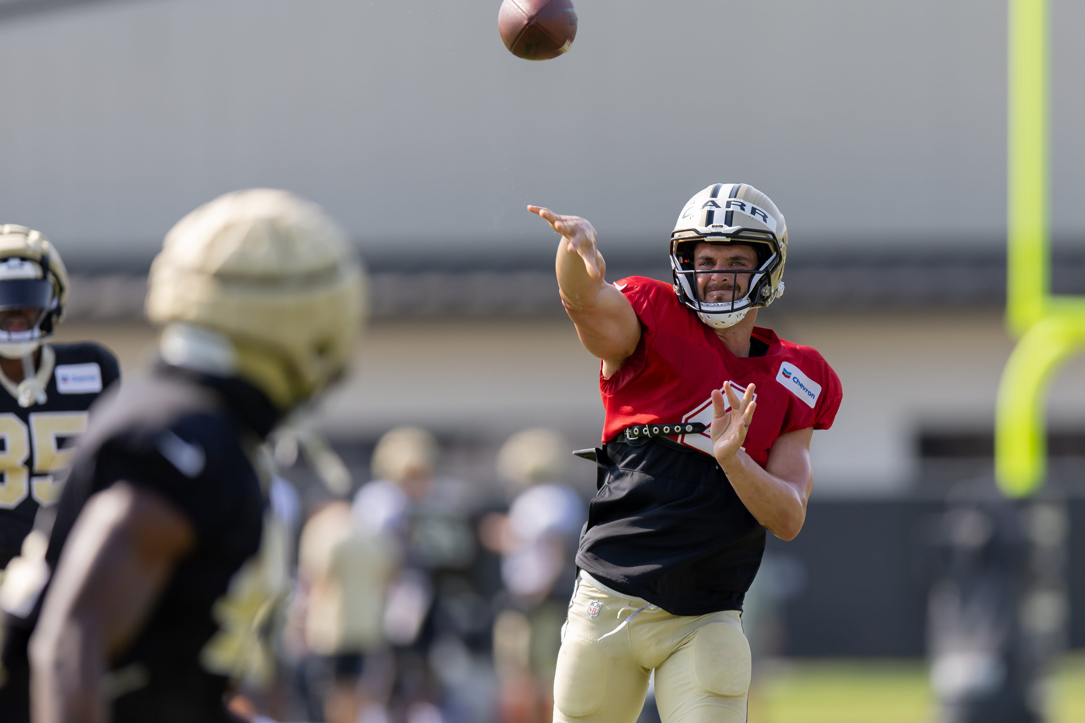 Sights and sounds from Day 9 at Saints training camp