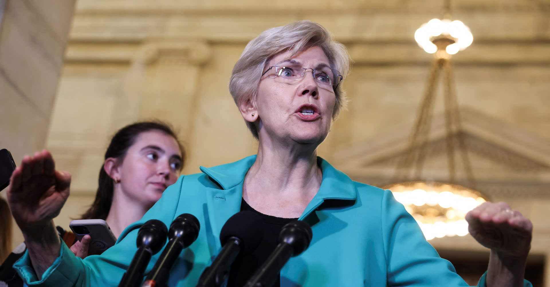 Senator Warren chides US Treasury for slow progress in tackling racial discrimination