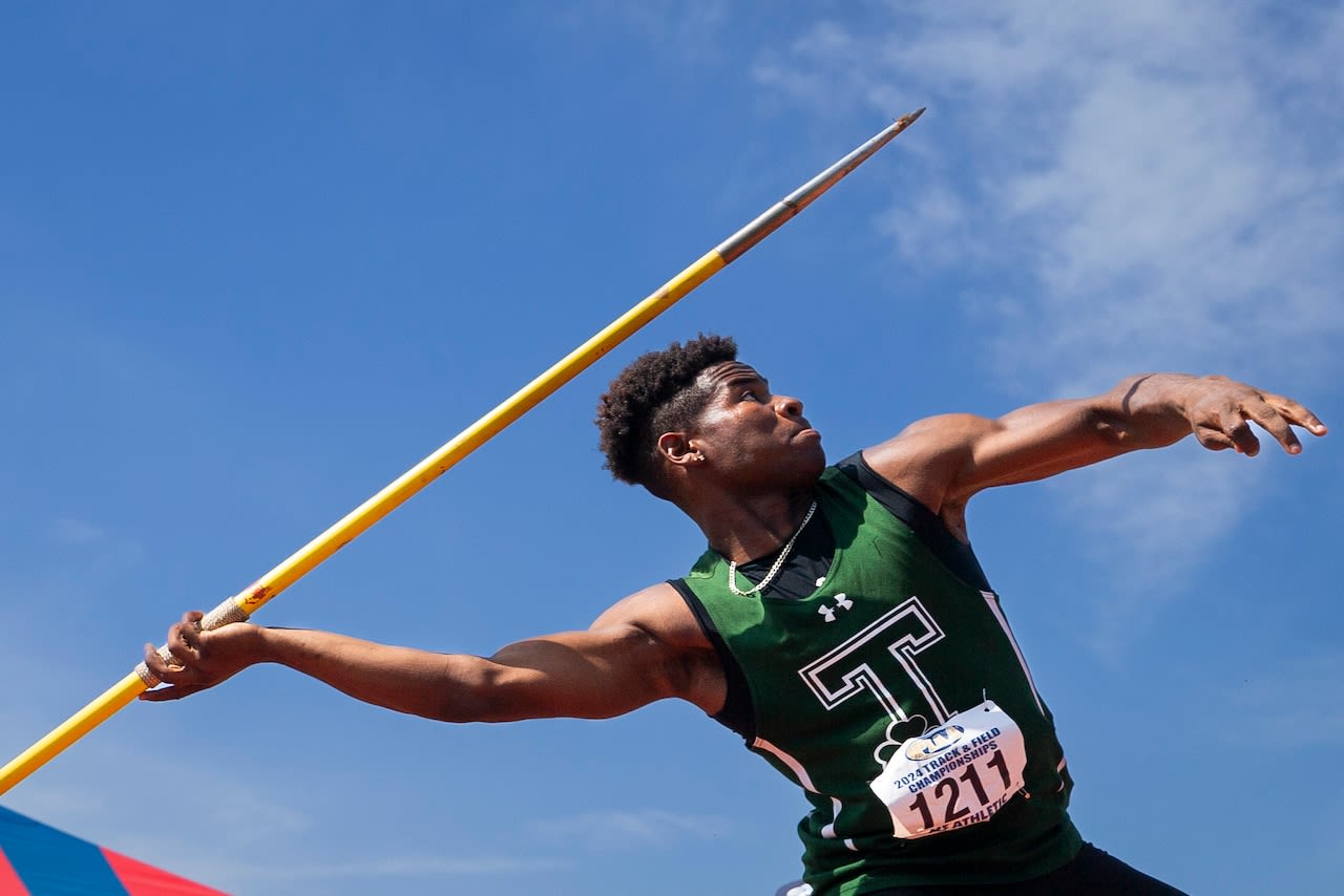 Here are the top boys finishers from Day 1 of the 2024 PIAA Track and Field Championships