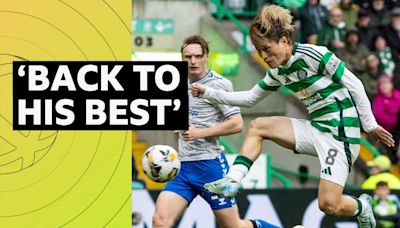 Celtic's Kyogo Furuhashi 'back to his best' - Sportscene analysis
