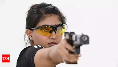 Paris Olympics: Shooting star Esha Singh has target in sight | Paris Olympics 2024 News - Times of India