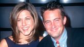 Jennifer Aniston Tearfully Recalls 'Friends' Moment With Matthew Perry