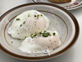 Poached egg