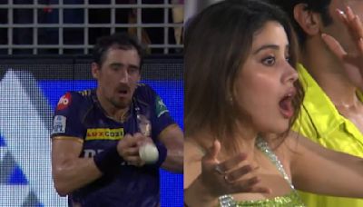 Video: Janhvi Kapoor, Rajkummar Rao Left Stunned After Mitch Starc Drops Pat Cummins’s Catch During IPL 2024 Final