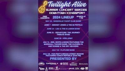 Twilight Alive back in Kingsport Friday night