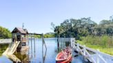 Merritt Island family stays grounded despite high waters surrounding home