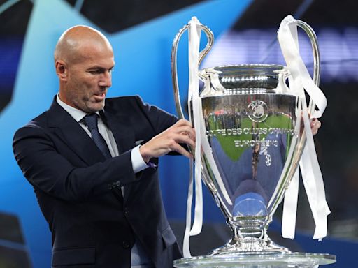 Zinédine Zidane not pushing to replace Didier Deschamps as France manager
