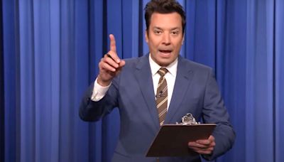 Jimmy Fallon 'Interviews' Trump And Biden, And The Clips Are Classic