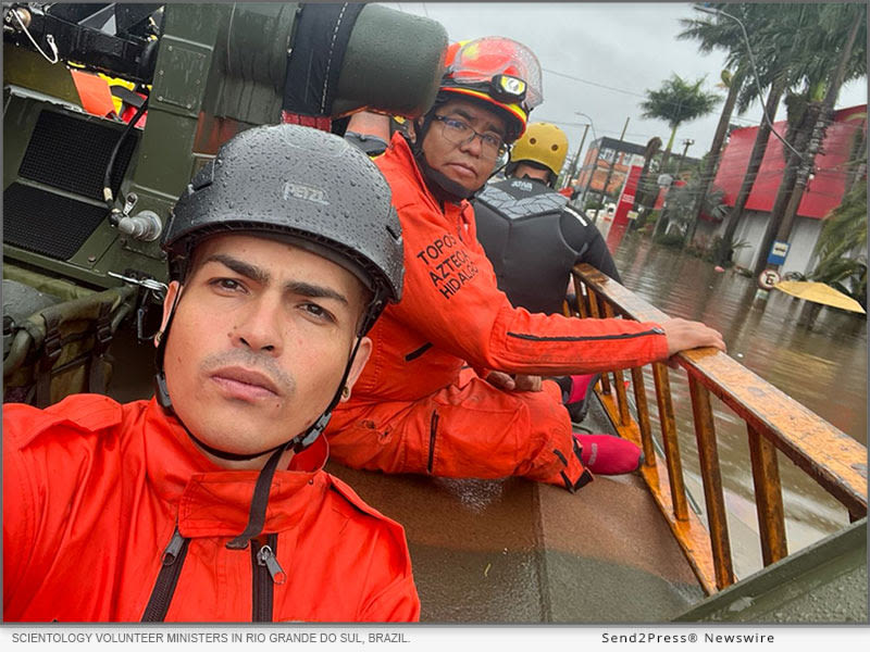 Scientology Volunteer Ministers and Their Partners Provide Urgently Needed Help to Victims of the Rio Grande do Sul Disaster