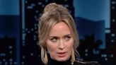 'It Was Like A Bird': Emily Blunt's Australian Spider Story Will Make Your Skin Crawl