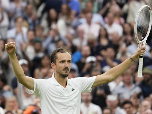 Wimbledon 2024: Medvedev triumphs in battle of nerves against Sinner, faces Alcaraz in semifinal