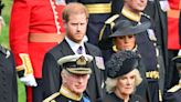 Meghan Markle Was Seen Crying During the Queen's Funeral