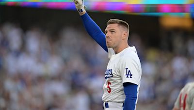 Emotional Freddie Freeman makes return to Dodgers as ailing son recovers