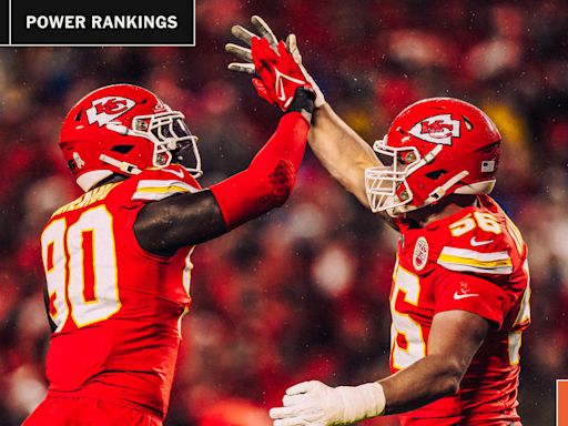 NFL Week 1 Power Rankings: Who can challenge the Chiefs for the throne?